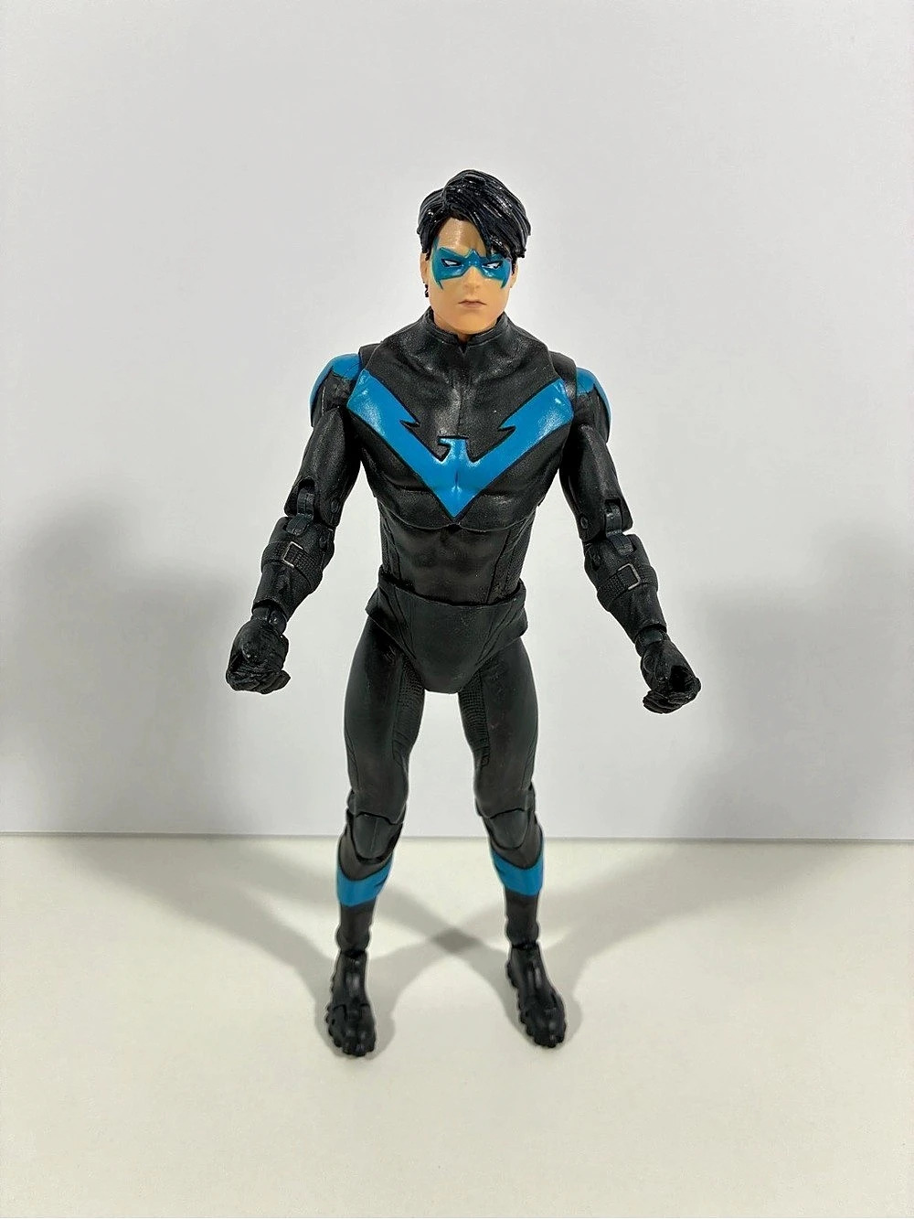 McFarlane Toys DC Multiverse Nightwing Better Than Batman Action Figure LOOSE